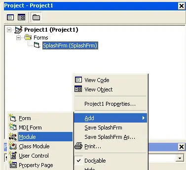 Project Explorer