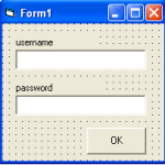 Login Form