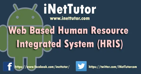 Web Based Human Resource Integrated System