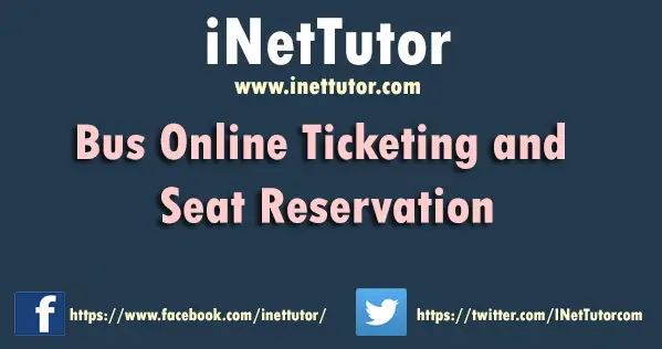 Online Ticketing and Bus Seat Reservation