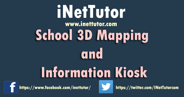 School 3D Mapping and Information Kiosk