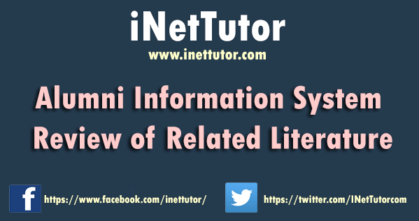 Alumni Information System Review of Related Literature
