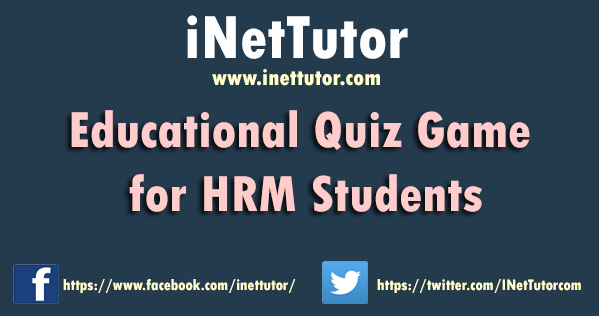 Educational Quiz Game for HRM Students