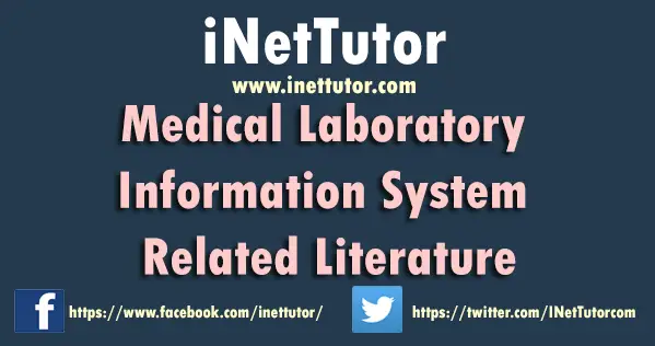 Medical Laboratory Information System Related Literature