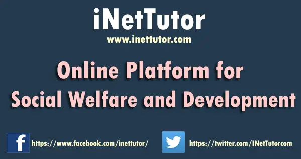 Online Platform for Social Welfare and Development