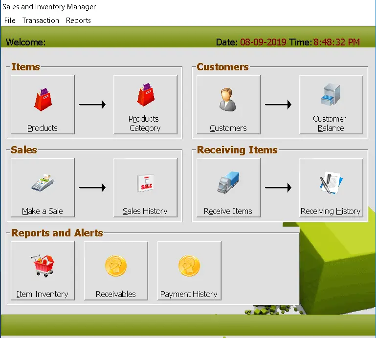 Furniture System Control Panel