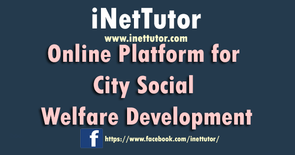 Online Platform for City Social Welfare Development