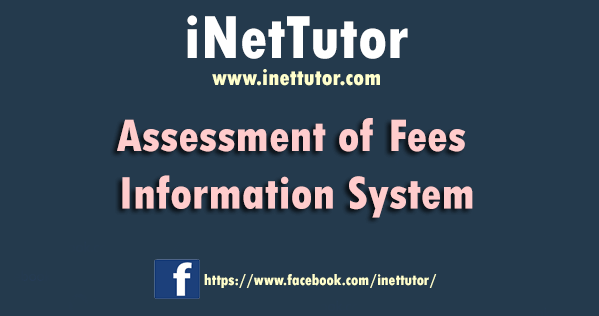 Assessment of Fees Information System