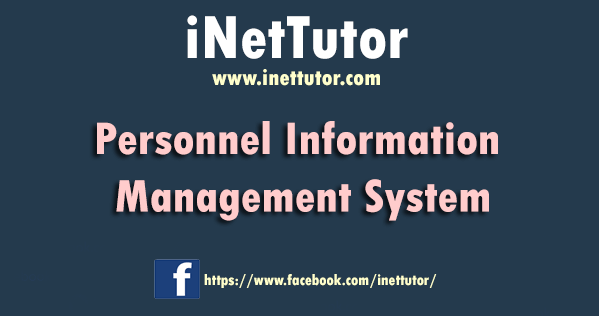 Personnel Information Management System