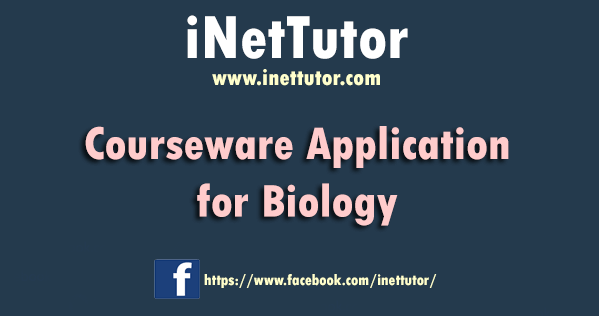 Courseware Application for Biology