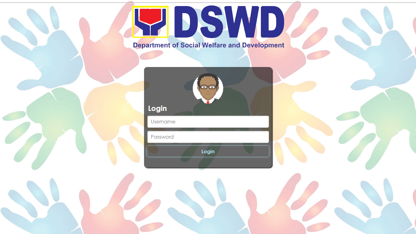 Donation Information System Admin Login Page