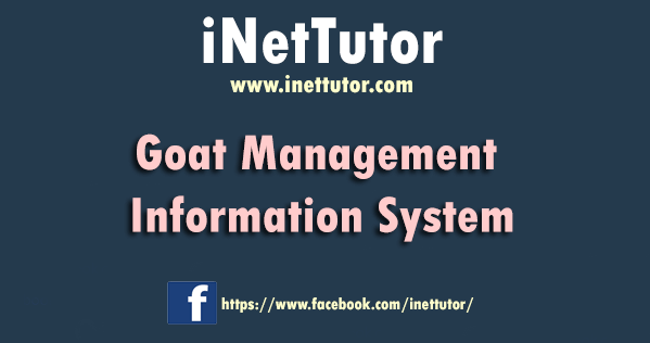 Goat Management Information System