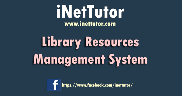 Library Resources Management System