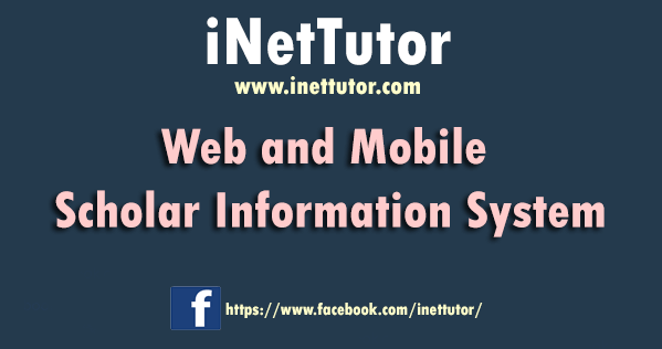 Web and Mobile Scholar Information System