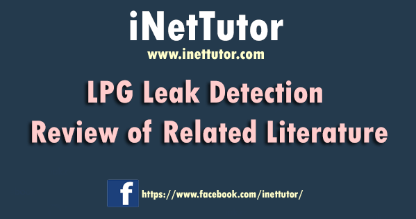 LPG Leak Detection Review of Related Literature