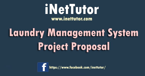 Laundry Management System Project Proposal