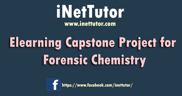 Elearning Capstone Project for Forensic Chemistry