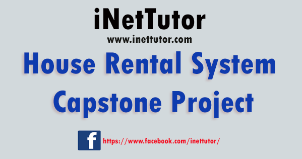 House Rental System Capstone Project