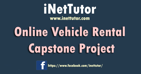 Online Vehicle Rental Capstone Project