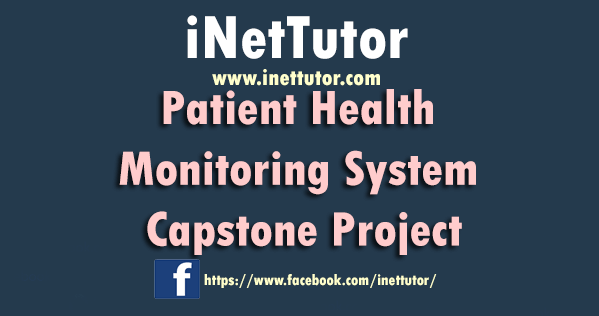 Patient Health Monitoring System Capstone Project