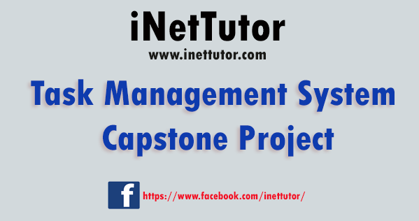 Task Management System Capstone Project