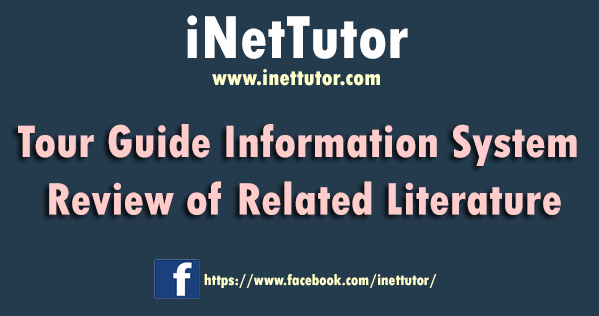 Tour Guide Information System Review of Related Literature
