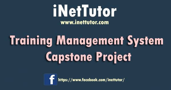 Training Management System Capstone Project