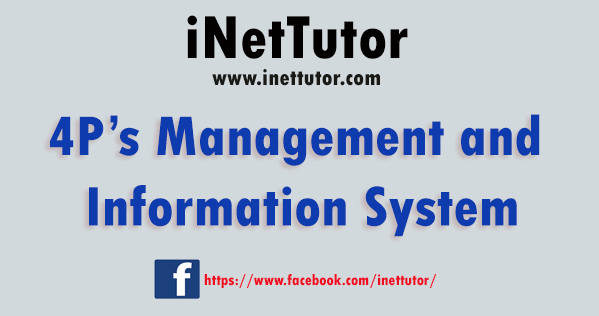 4P’s Management and Information System