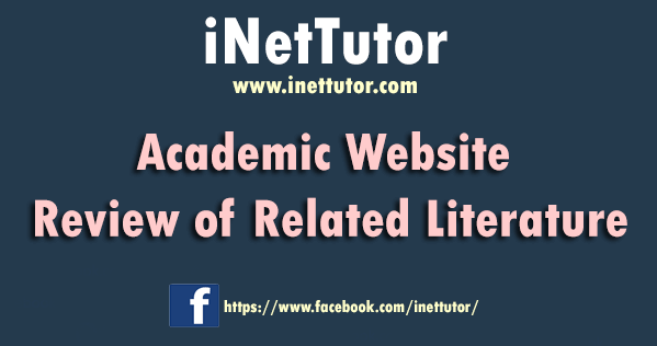 Academic Website Review of Related Literature