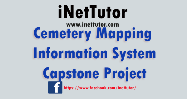 Cemetery Mapping Information System Capstone Project