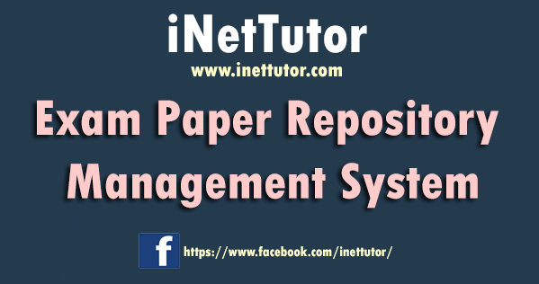 Exam Paper Repository Management System Capstone Project