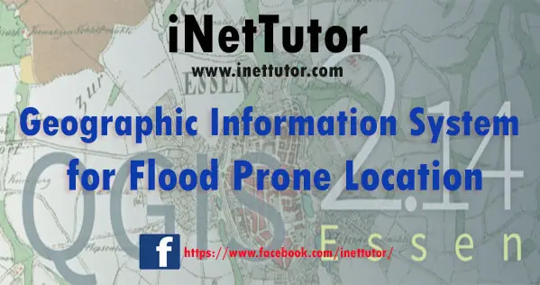 Geographic Information System for Flood Prone Location