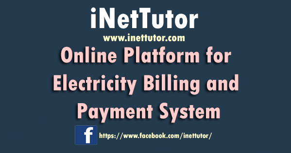 Online Platform for Electricity Billing and Payment System Capstone Project