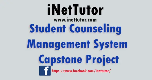 Student Counseling Management System Capstone Project