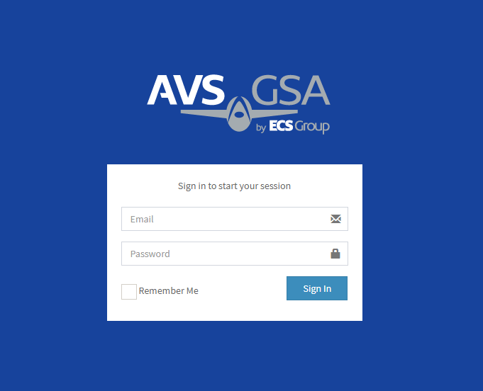 Online Tracking and Monitoring System Login Form