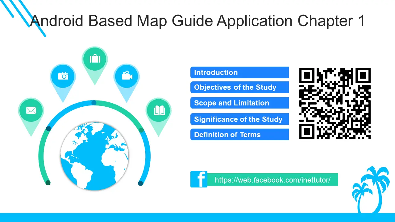 Android Based Map Guide Application Chapter 1