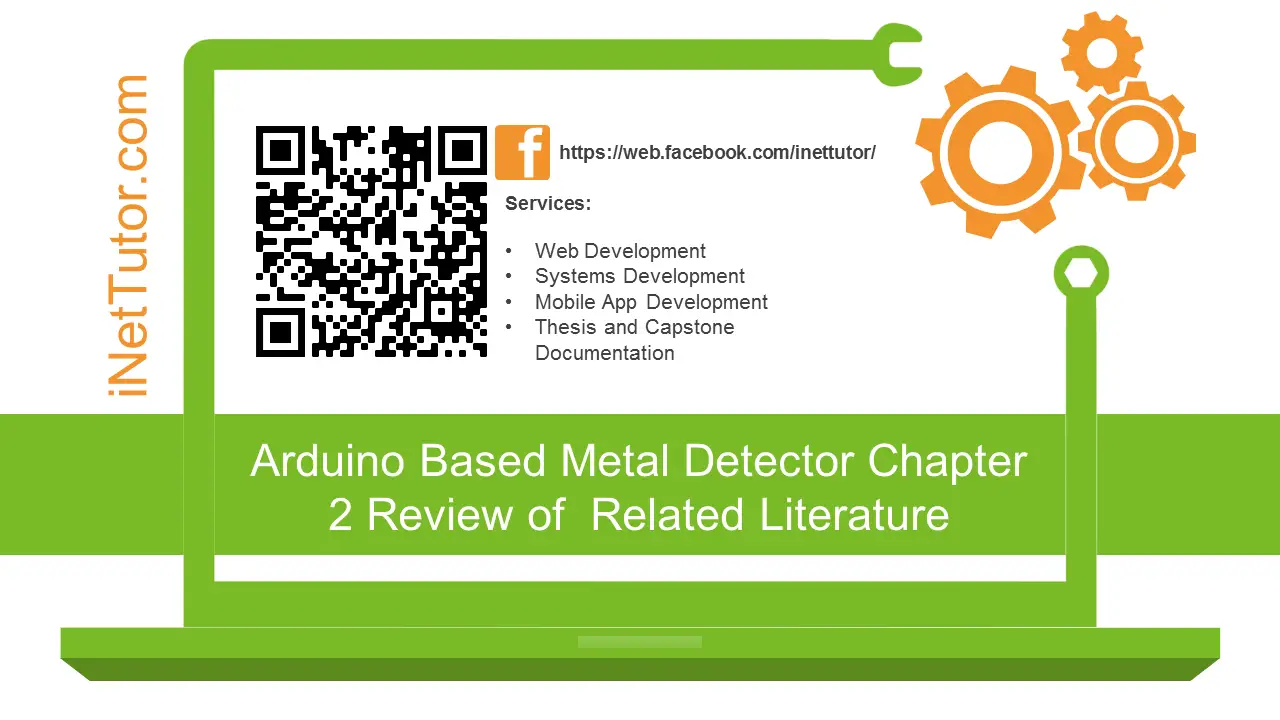 Arduino Based Metal Detector Chapter 2 Review of Related Literature