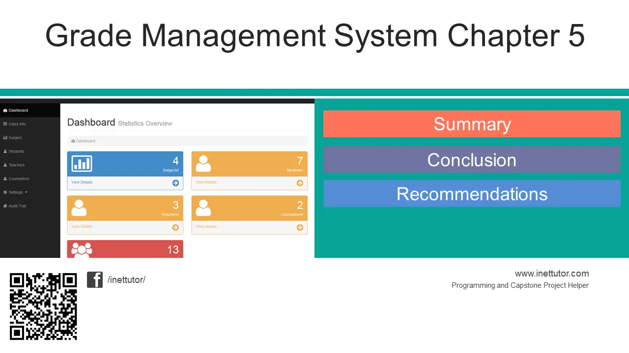 Grade Management System Chapter 5