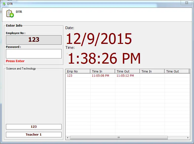 What is daily time record What is daily time record picture