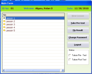 Computer Assisted Instructions in College Algebra