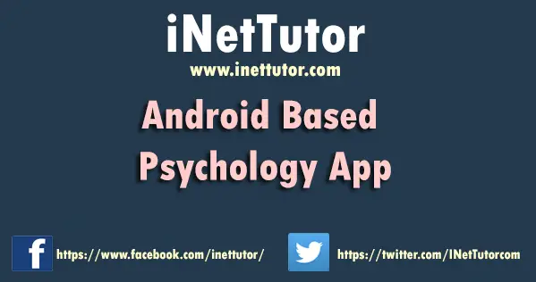 Android Based Psychology App in JQuery Mobile and Phonegap