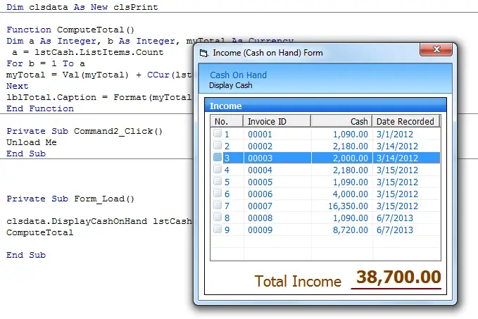 image listview delphi runtime from database