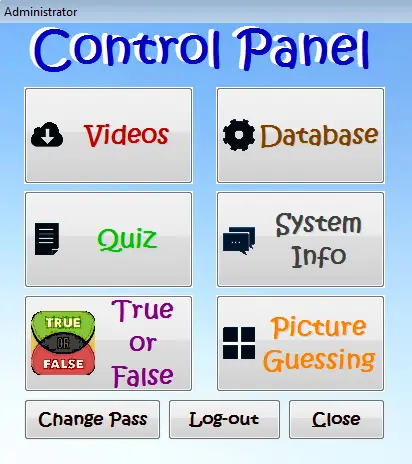 Science Learning Game in Visual Basic