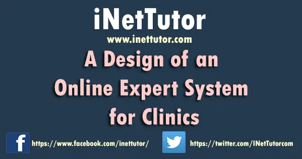 A Design of an Online Expert System