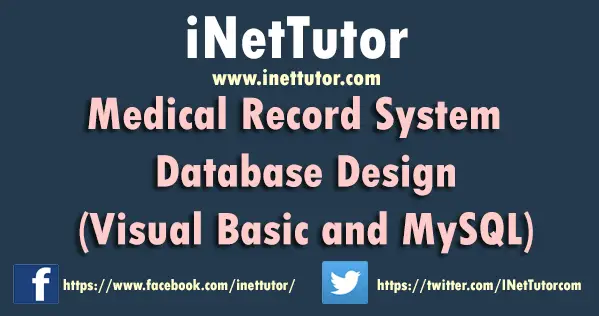 Medical Record System Database Design