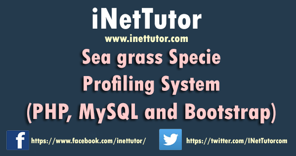 Sea grass Specie Profiling System