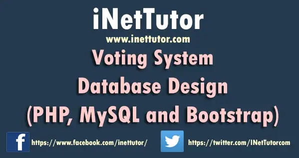 Voting System Database Design