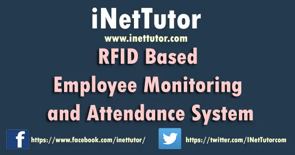 RFID Based Employee Monitoring and Attendance System