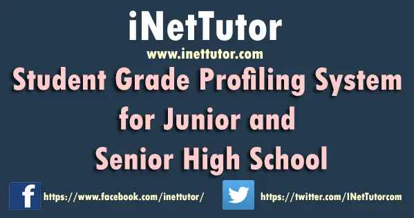 Student Grade Profiling System for Junior and Senior High School