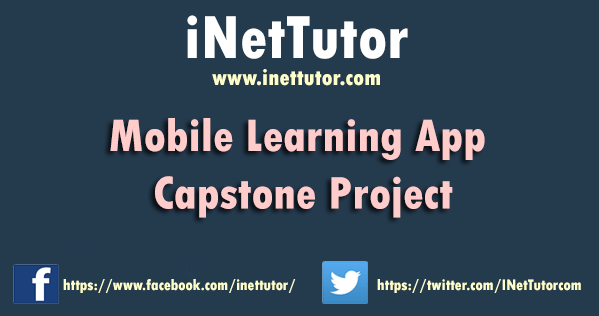 Mobile Learning App Capstone Project